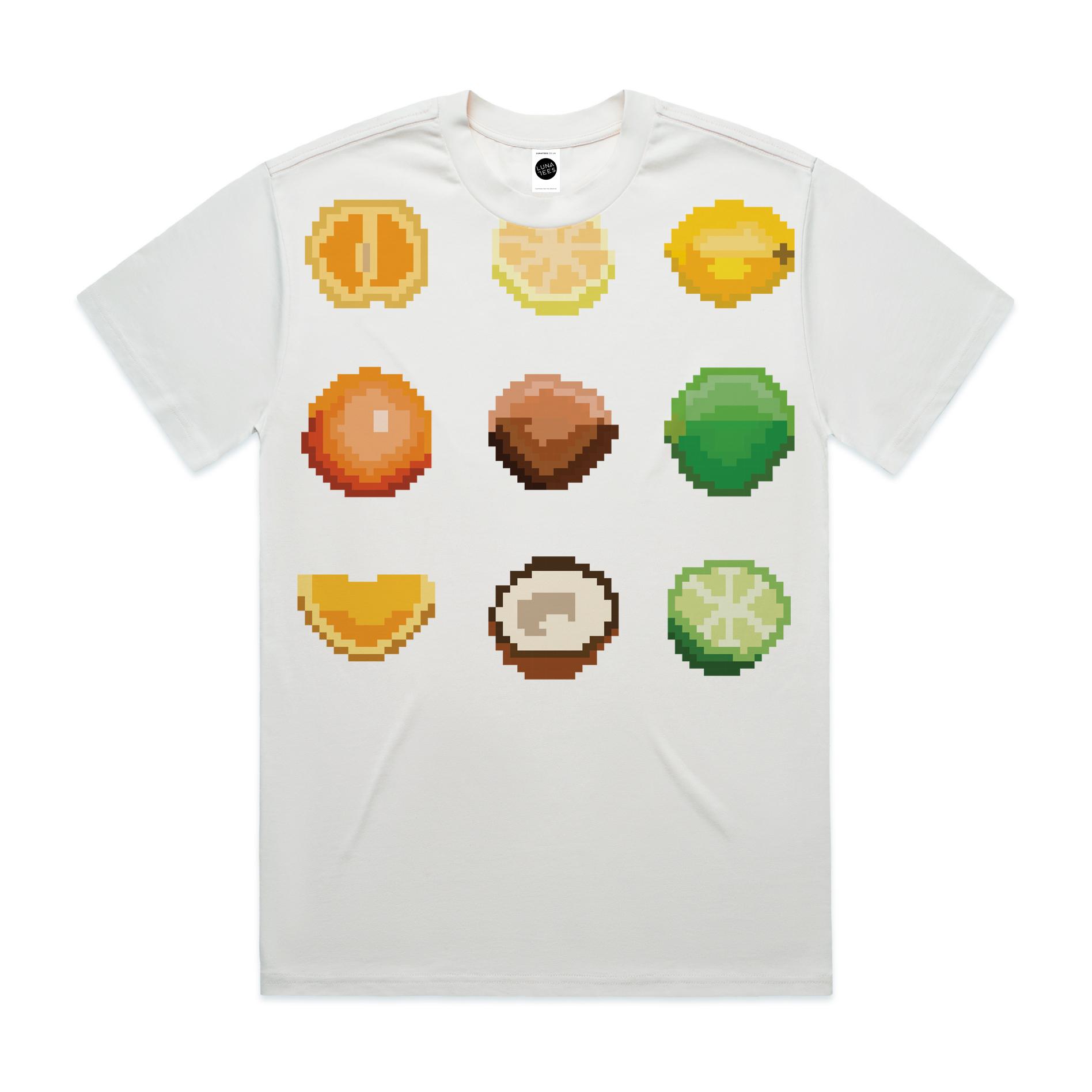 Pixel Fruit Power