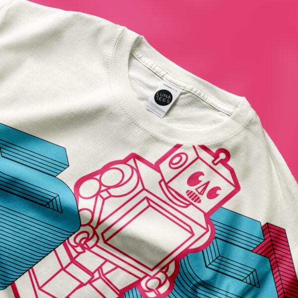 Neon Robot - Image 4
