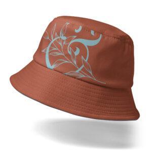 And Flower Bucket Hat