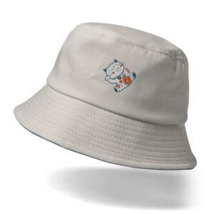 Lucky Cat Bucket Hat