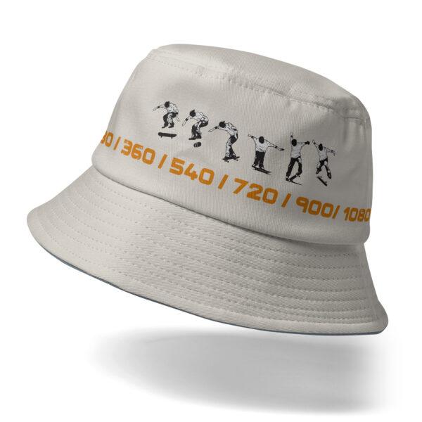 Skateboarder Code Bucket Hat