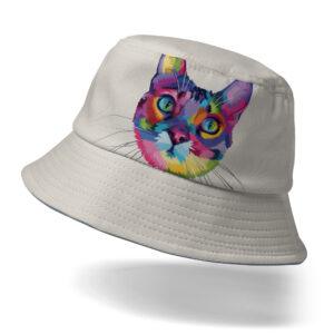 Technocat Bucket Hat