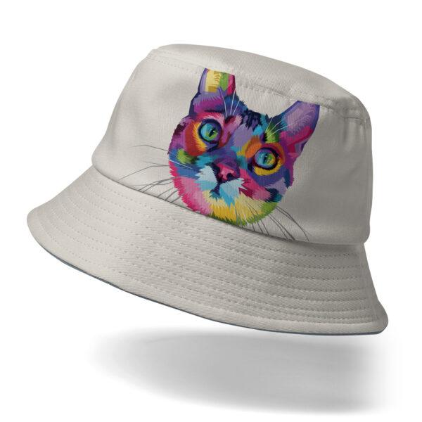 Technocat Bucket Hat