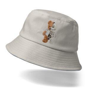 Teddy Bones Bucket Hat