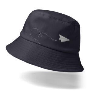 Paper Flight Bucket Hat