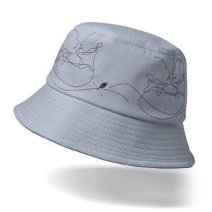 Love In Lines Bucket Hat