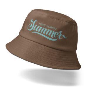Great Summer Vibes Bucket Hat