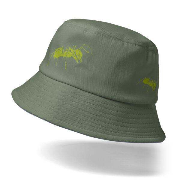 Green Ant Guardians Bucket Hat