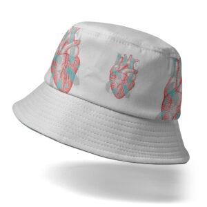 Design At Heart Bucket Hat