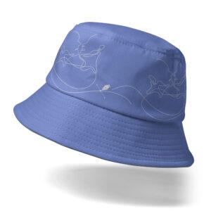 Love In Lines Bucket Hat