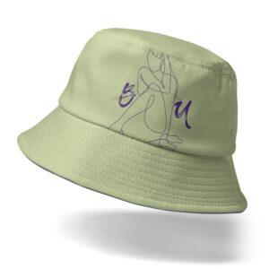 B U Bucket Hat