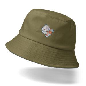 Lucky Cat Bucket Hat