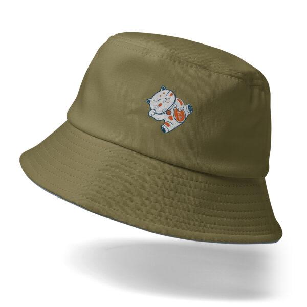 Lucky Cat Bucket Hat