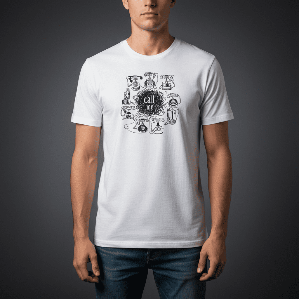 Dial Into Realness Regular T-Shirt