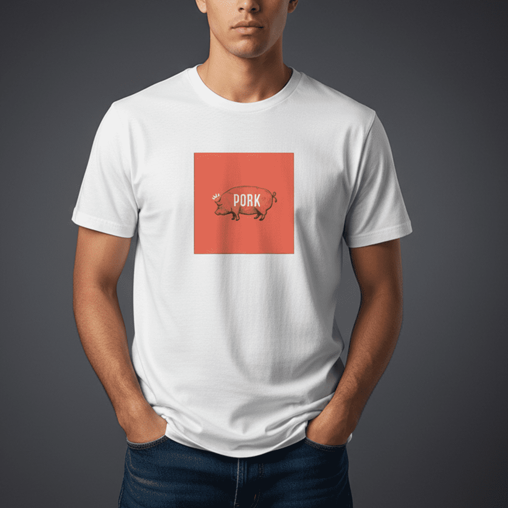 King Pig Regular T-Shirt