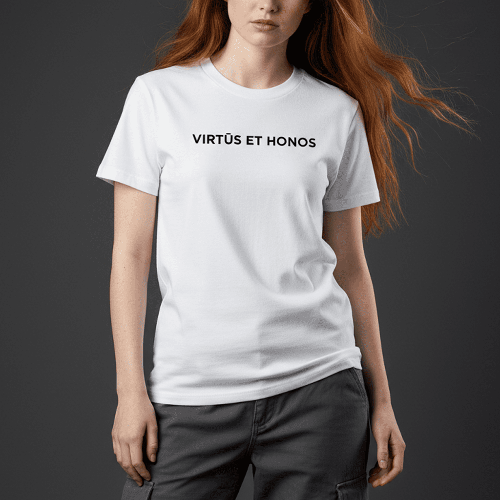 Strength And Honour Regular T-Shirt