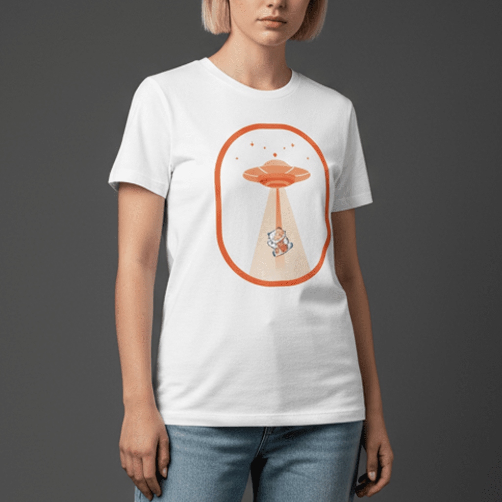 Lucky Cat Regular T-Shirt