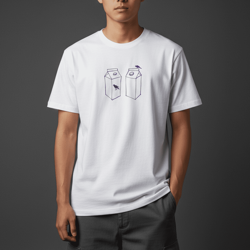 Milk & Crows Regular T-Shirt