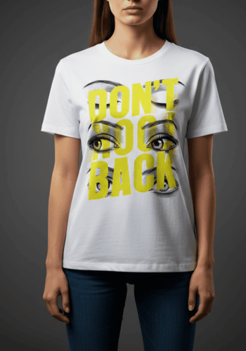 DON’T LOOK BACK