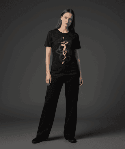 Adorable Regular T-Shirt Black