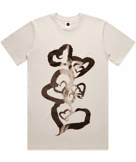 Adorable Regular T-Shirt in Bone