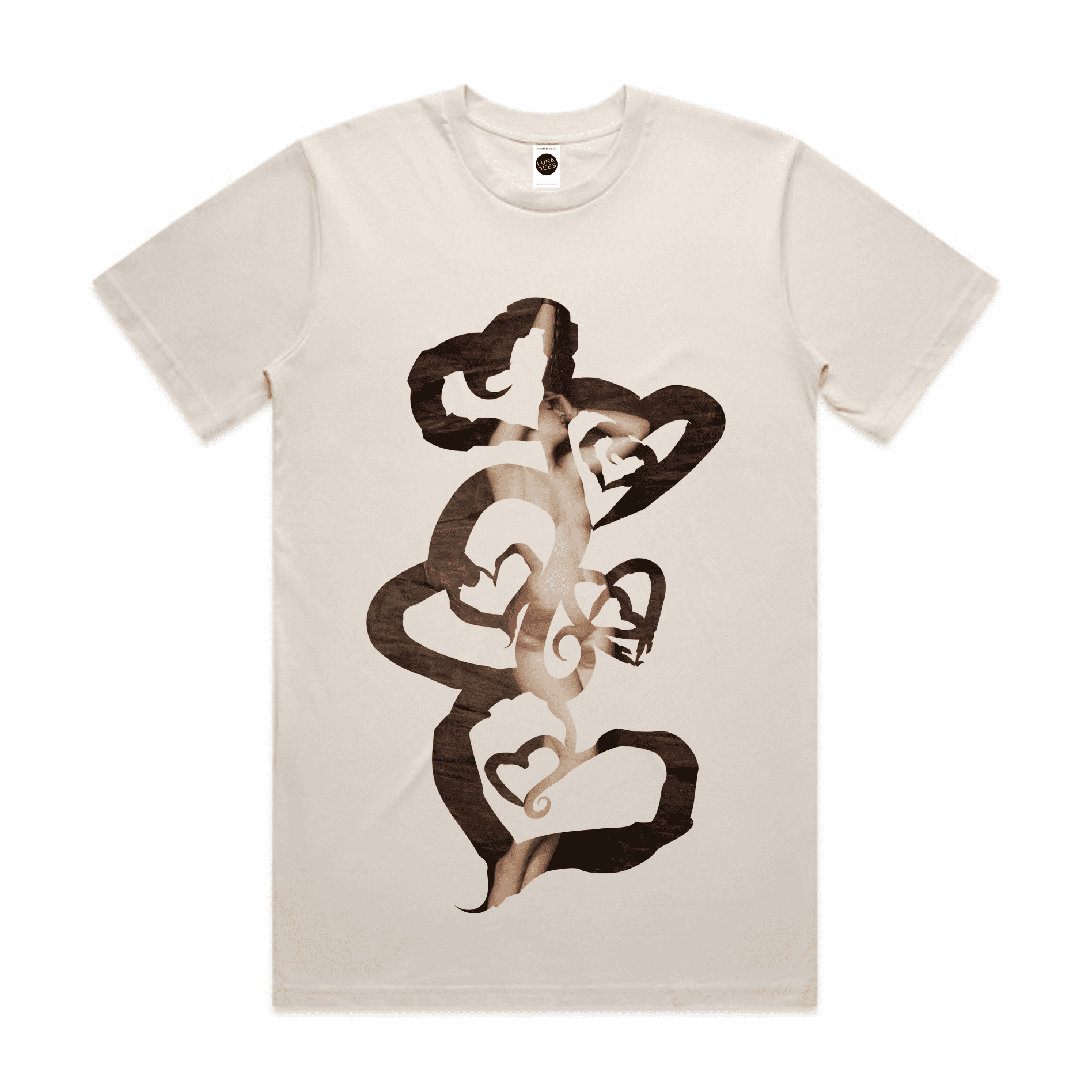 Adorable Regular T-Shirt in Bone Adorable Regular T-Shirt in Bone