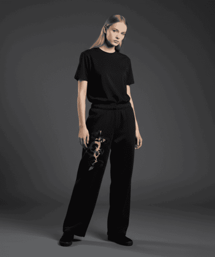 Adorable Relax Sweatpants Black