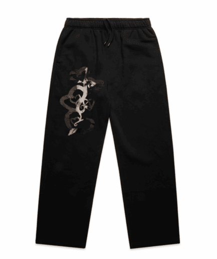 Adorable Relax Sweatpants Black