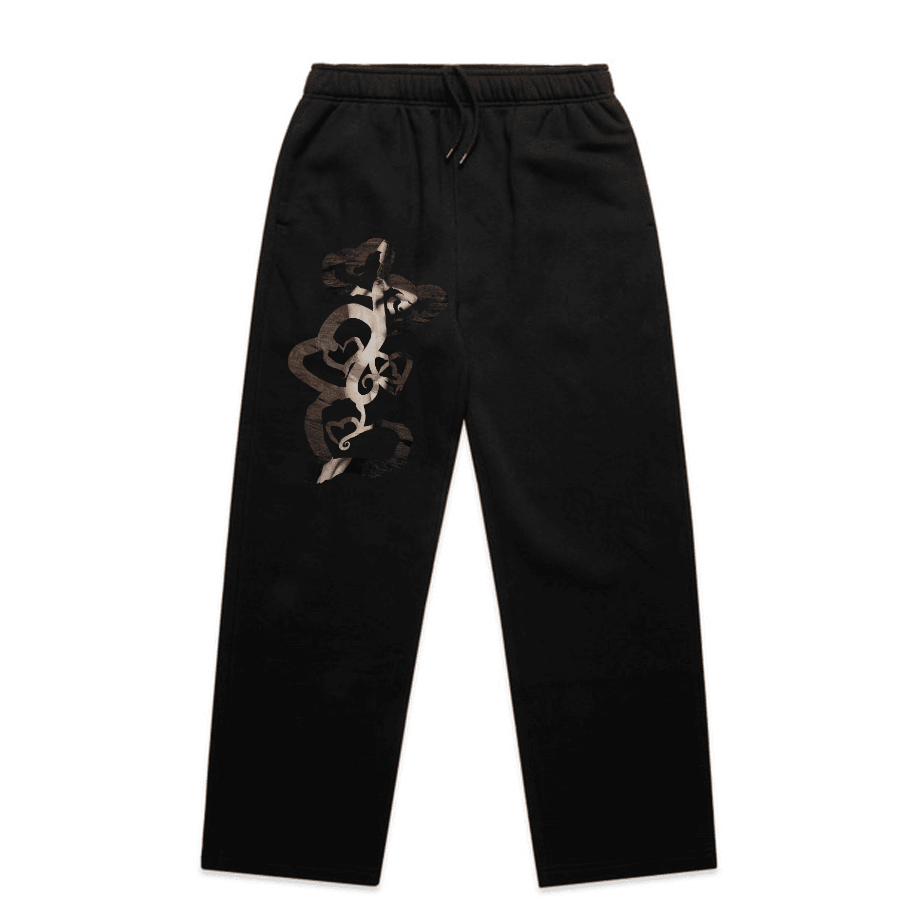 Adorable Relax Sweatpants Black Adorable Relax Sweatpants Black