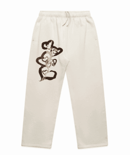 Adorable Relax Sweatpants Bone