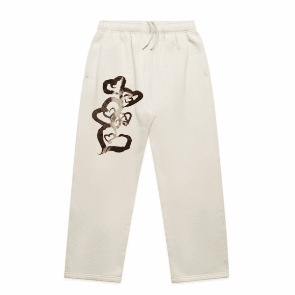 Adorable Relax Sweatpants Bone Adorable Relax Sweatpants Bone
