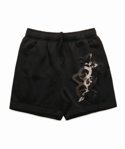 Adorable Relax Track Shorts Black
