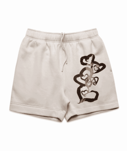 Adorable Relax Track Shorts Bone