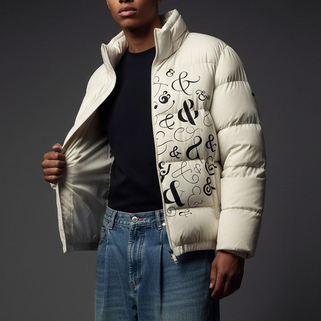 Ampersand All Stars Snow Puffer Jacket Ampersand All Stars Snow Puffer Jacket