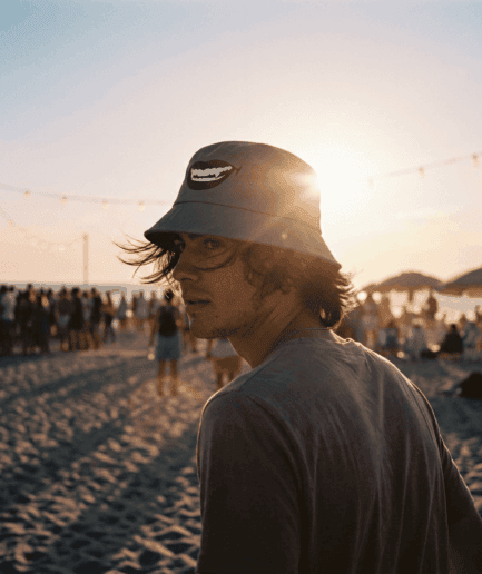 Beach Brim Bite Me