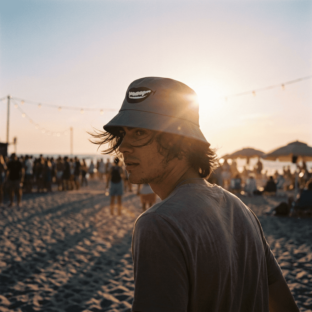 Beach Brim Bite Me Beach Brim Bite Me