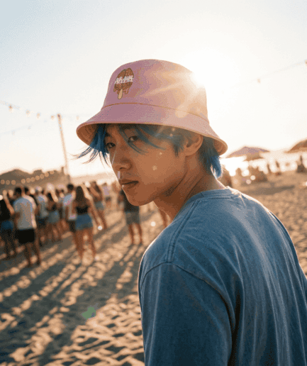 Beach Brim Brain Freeze