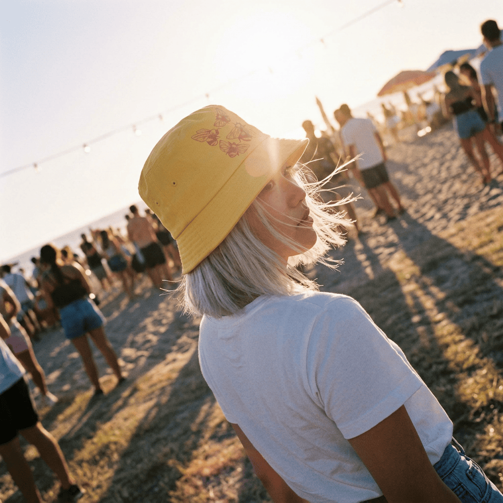 Beach Brim Buzz Of Creation Beach Brim Buzz Of Creation