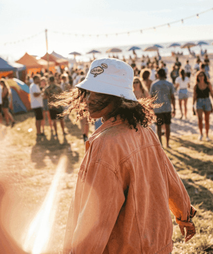 Beach Brim F--k