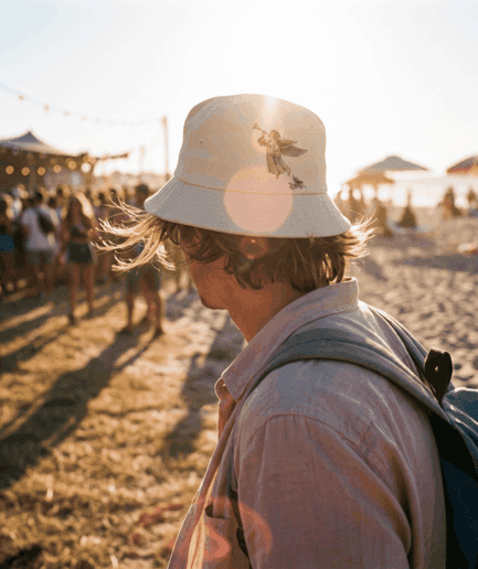 Beach Brim Just Angels