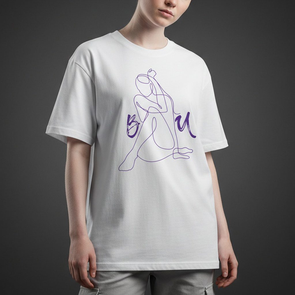 Be Loud - Be You Relaxed T-Shirt Be Loud - Be You Relaxed T-Shirt
