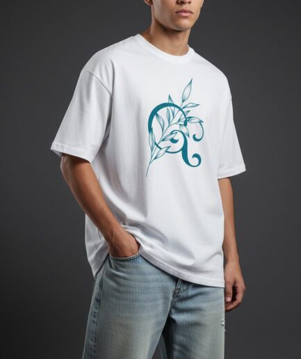 Blooming Ampersand Relaxed T-Shirt