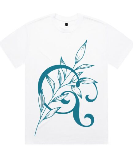 Blooming Ampersand Relaxed T-Shirt