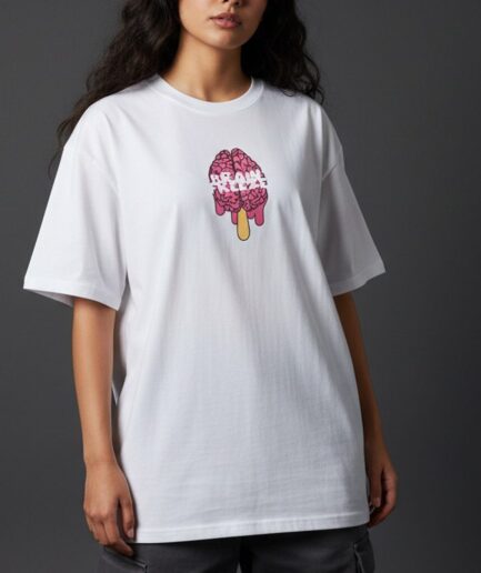 Brain Freeze Relaxed T-Shirt