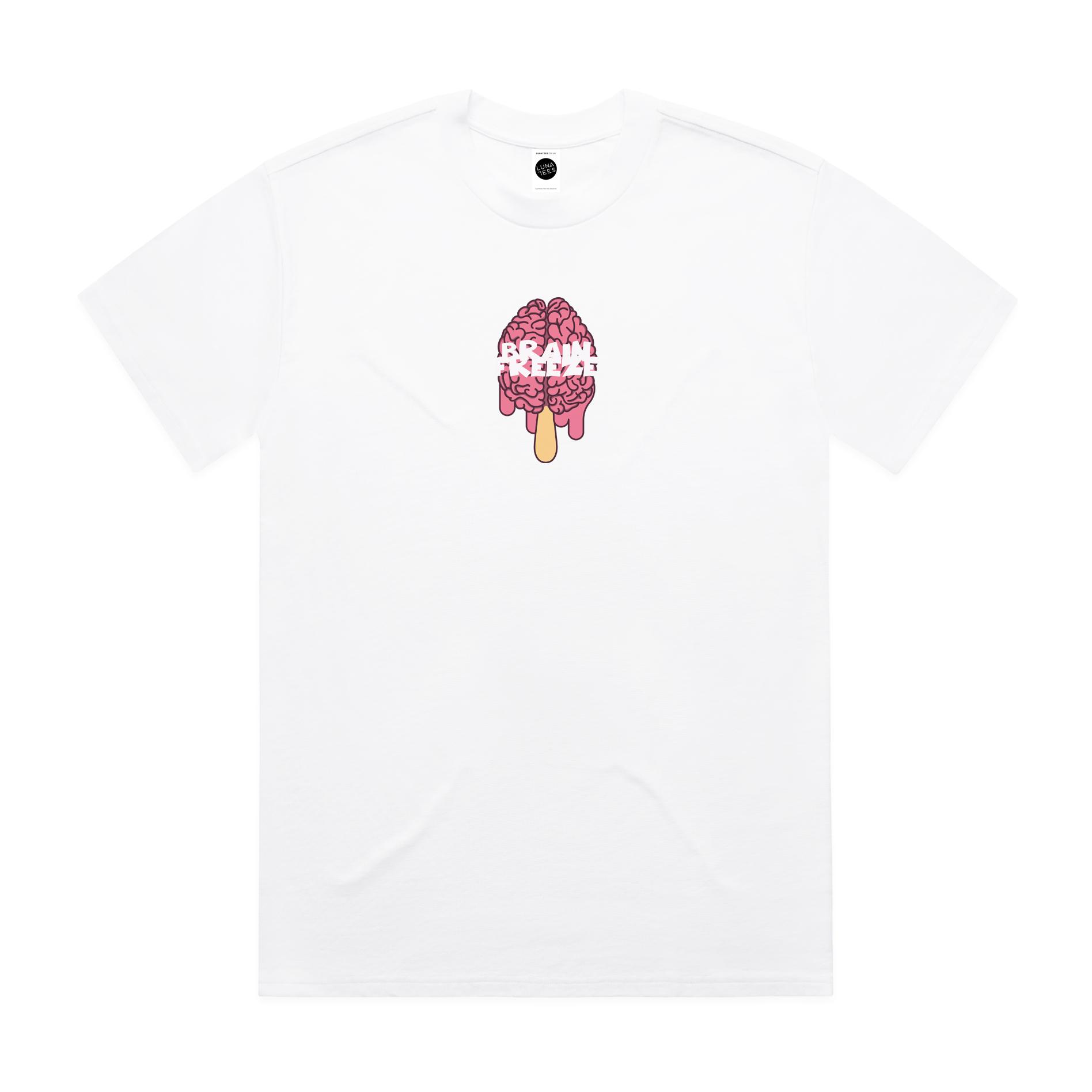 Brain Freeze Relaxed T-Shirt Brain Freeze Relaxed T-Shirt