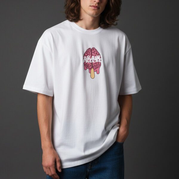 Brain Freeze Relaxed T-Shirt Brain Freeze Relaxed T-Shirt