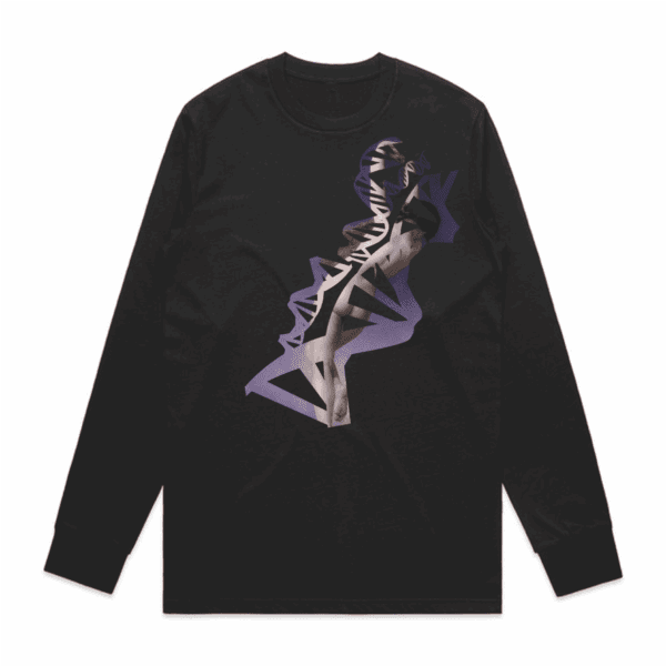 Breakthrough Regular Long-Sleeved T-Shirt in Black Breakthrough Regular Long-Sleeved T-Shirt in Black