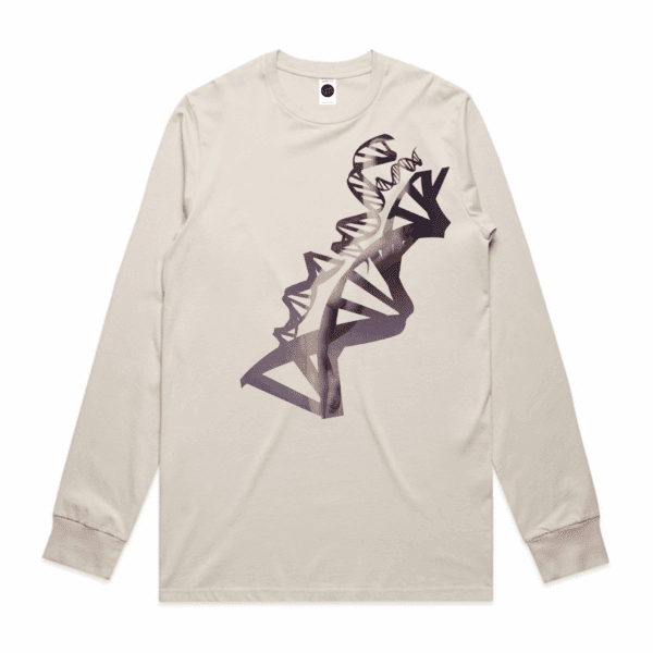 Breakthrough Regular Long-Sleeved T-Shirt in Bone Breakthrough Regular Long-Sleeved T-Shirt in Bone