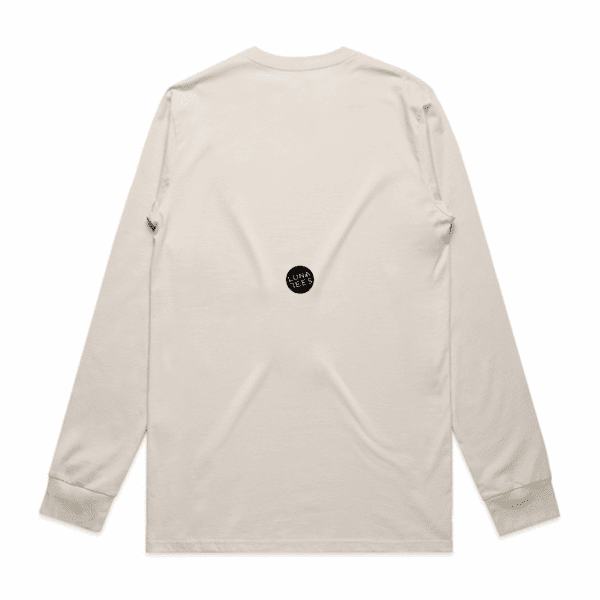 Breakthrough Regular Long-Sleeved T-Shirt in Bone Breakthrough Regular Long-Sleeved T-Shirt in Bone