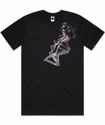 Breakthrough Regular T-Shirt in Black